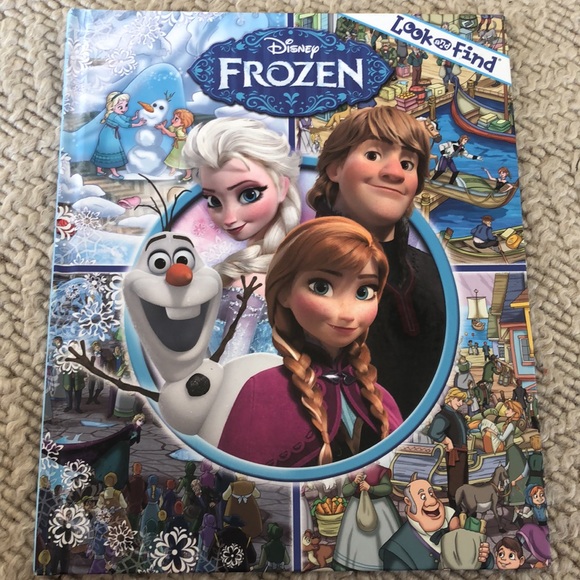 New Disney books 1-guide to Disney World 2-Frozen interactive books - Picture 5 of 13